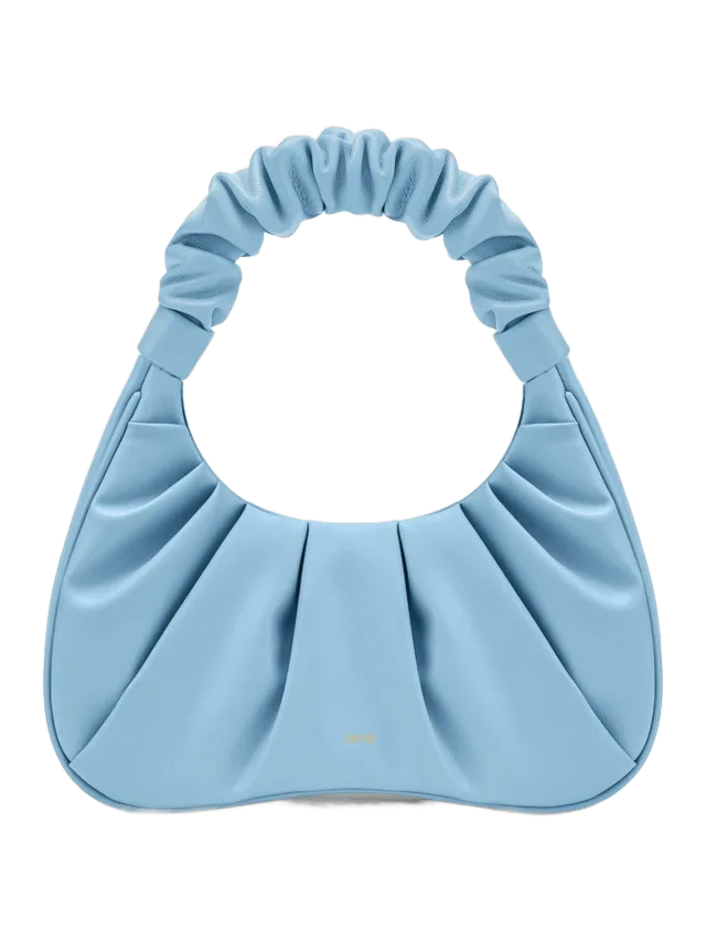 JW Pei Gabbi Ruched Hobo Handbag