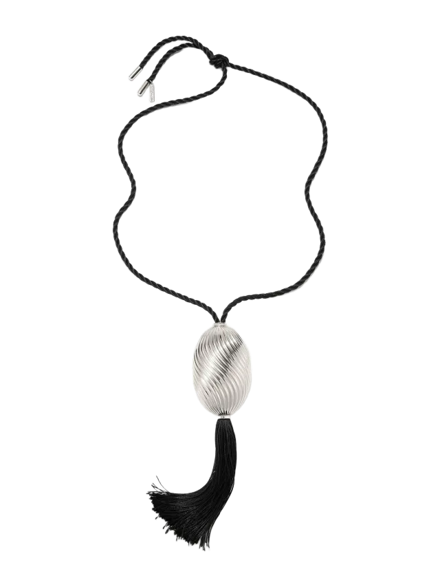 Tame New York Gabrielle Necklace in Silver