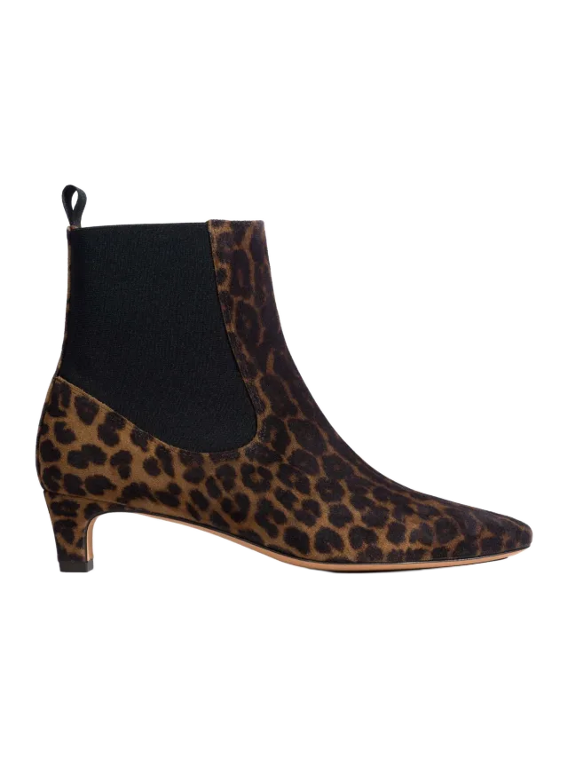 Anonymous Copenhagen Gaby 40 Calf suede print Leopard