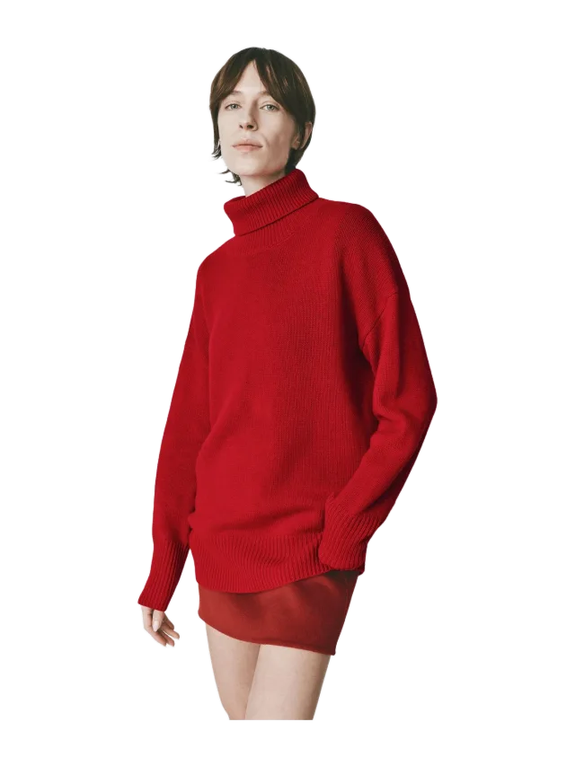 Rue Sophie Garches Turtleneck Sweater