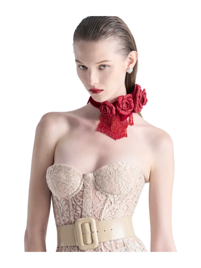 Fancì Club Garland Flower Choker