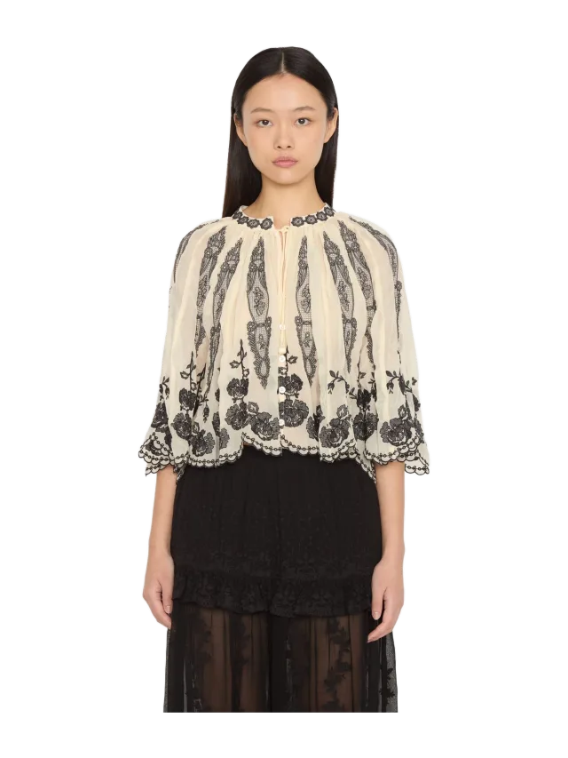 Sea, New York Gertrude Top