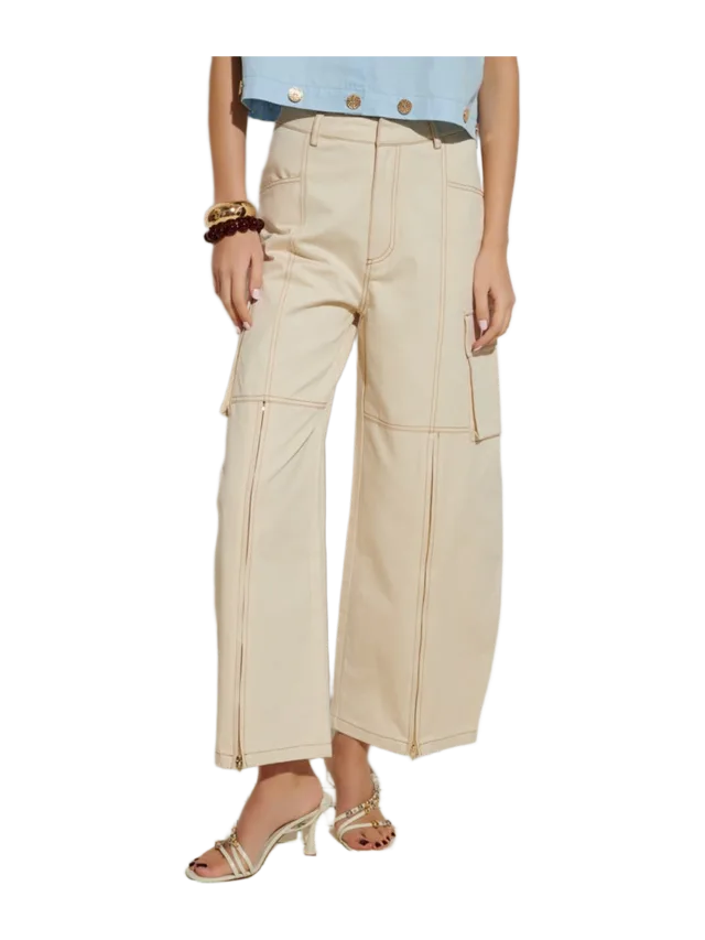 Kitchen Stories by Ghospell Ghospell Asma Cargo Trousers