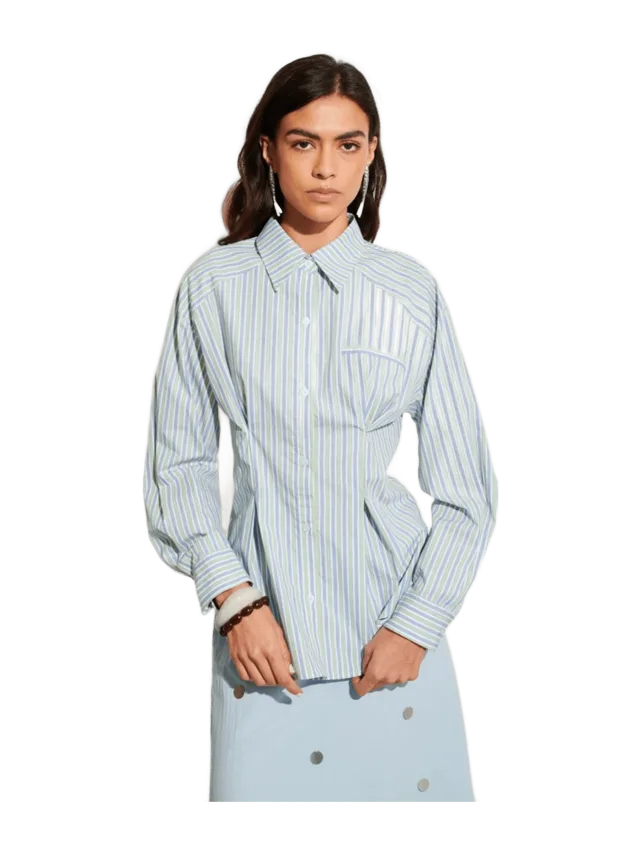 Sister Jane Ghospell Delta Stripe Shirt