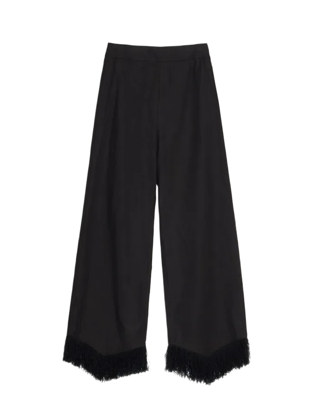 Rooted by Ghospell Ghospell Georgie Fringe Trousers