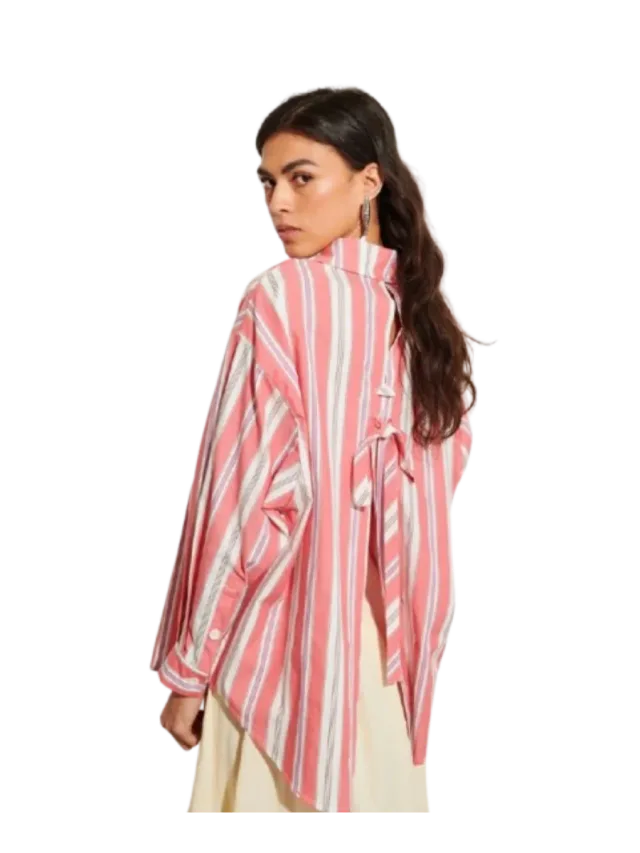 Sister Jane Ghospell Scout Stripe Shirt