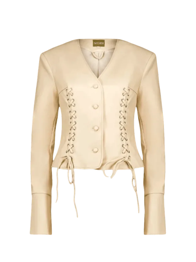 Saemdi GIA PU JACKET
