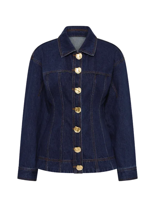Aje Gianna Denim Shirt