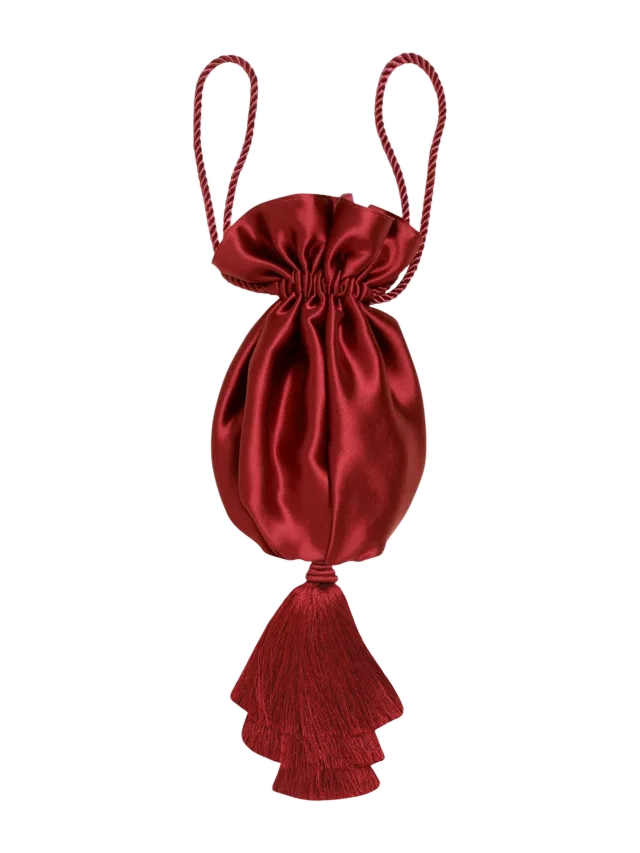 Jennifer Behr Gigi Bag -- Ruby