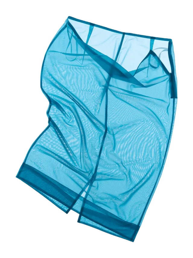 Fancì Club Glassspire Pencil Midi Skirt