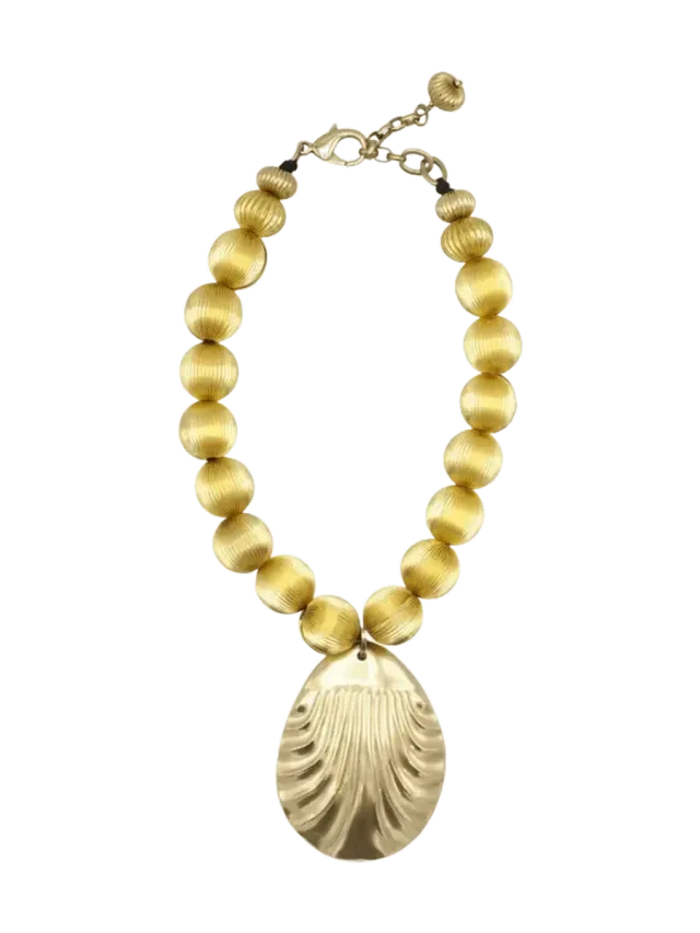 Sita Nevado Goldfish Necklace