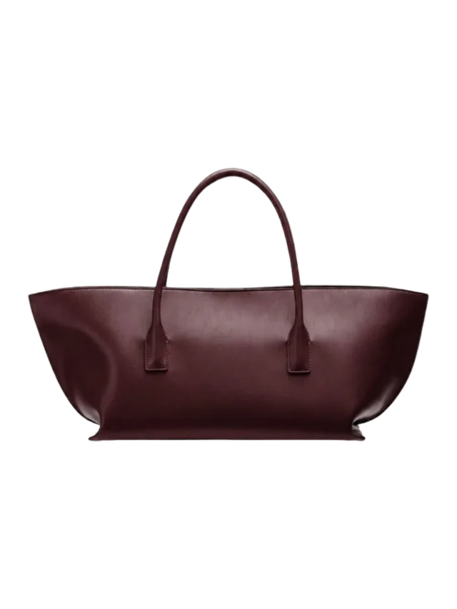 Freja Greta Tote Burgundy