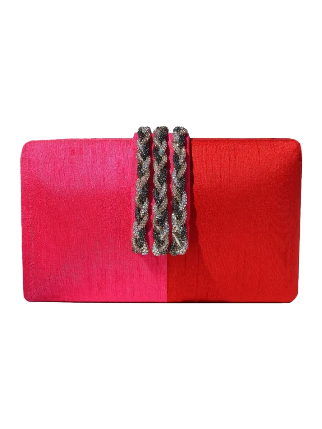 Simitri Gulaab Clutch