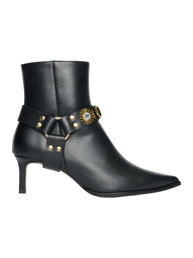 Freda Salvador Haden Embellished Ankle Boot