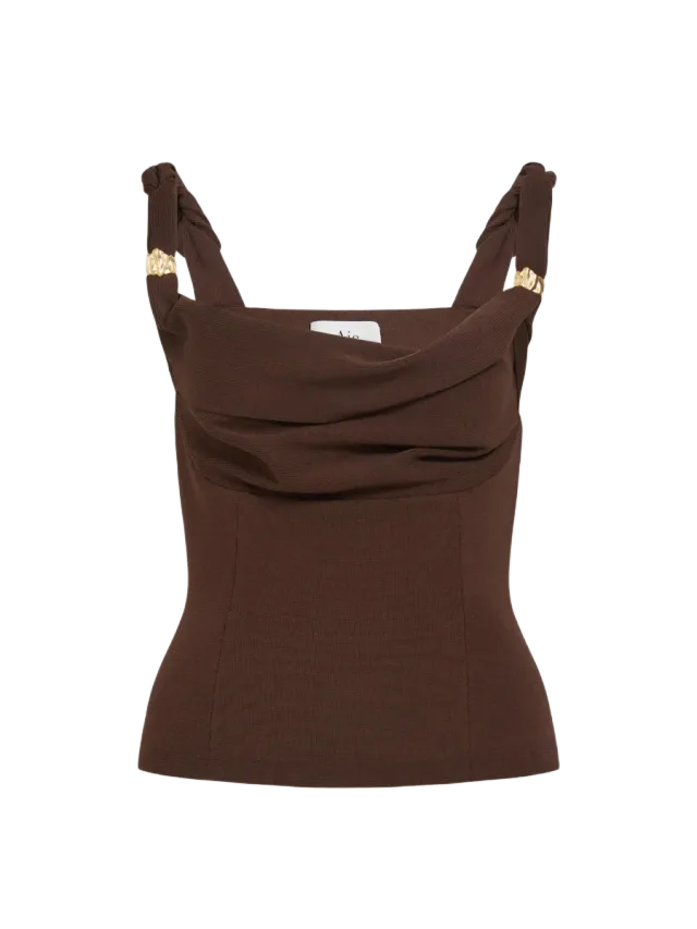 Aje Halcyon Knit Top