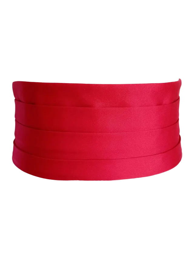 GENTILEaccessori Hand-finished tuxedo cummerbund, made in Italy
