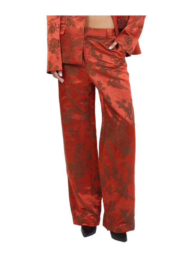 Kim Shui Hannah Silk Brocade Pant Pre Order