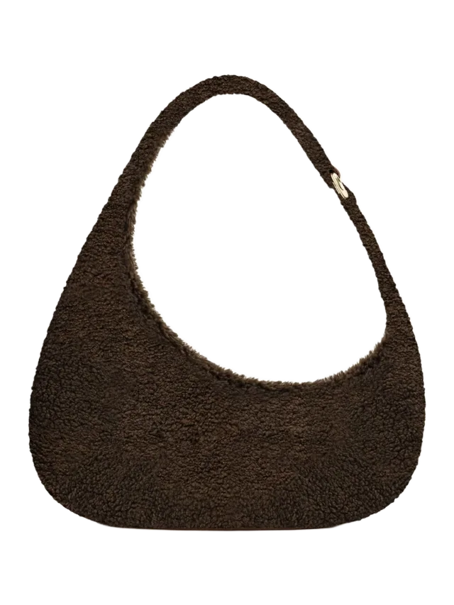 JW Pei Harlee Faux Fur Shoulder Bag