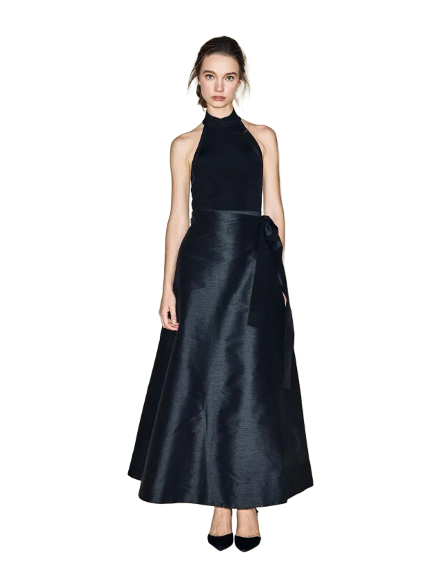 Louise Helena Midi Wrap Skirt