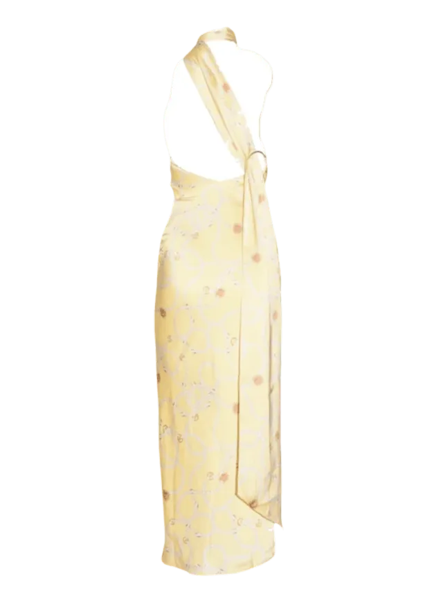 Yellow The Label Hendricks Dress — Yellow Rope