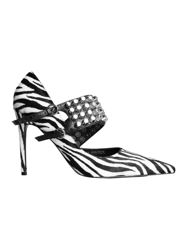 Fancì Club Herbivore Strappy Heels