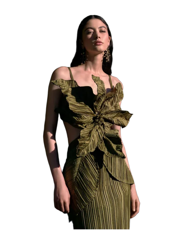 Cult Gaia HESTRA GOWN - CEDAR