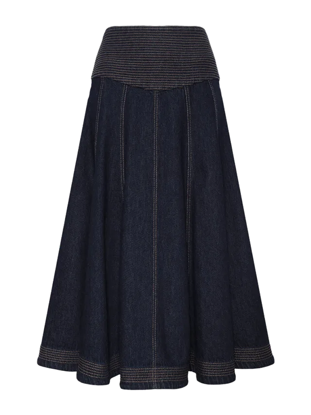 DUMA&CO HILO SKIRT