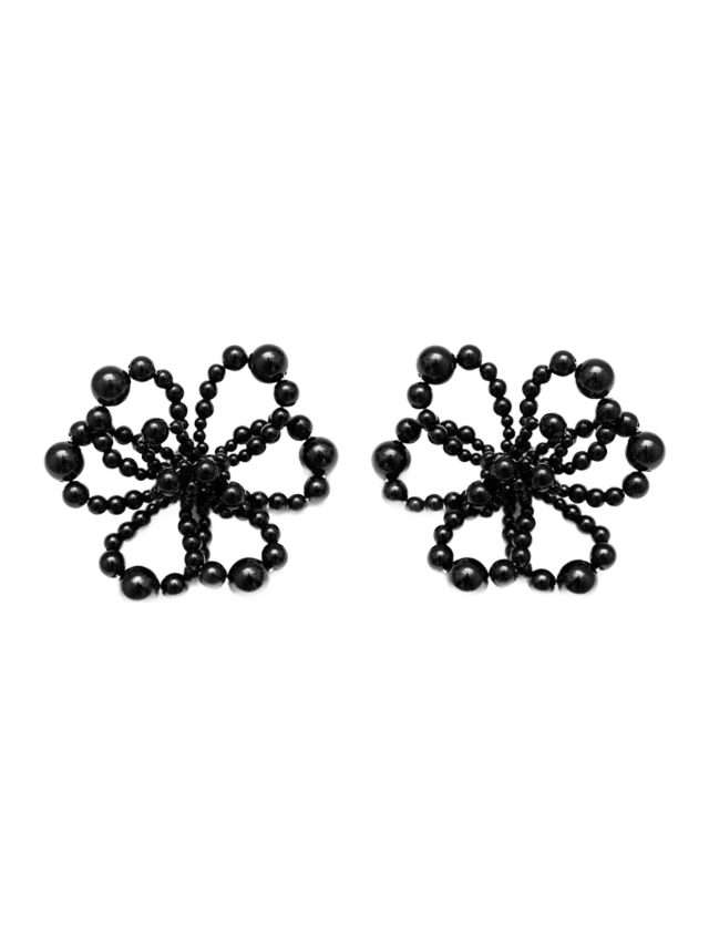 1CONCEPT Holly Molly Mini Earrings - Black