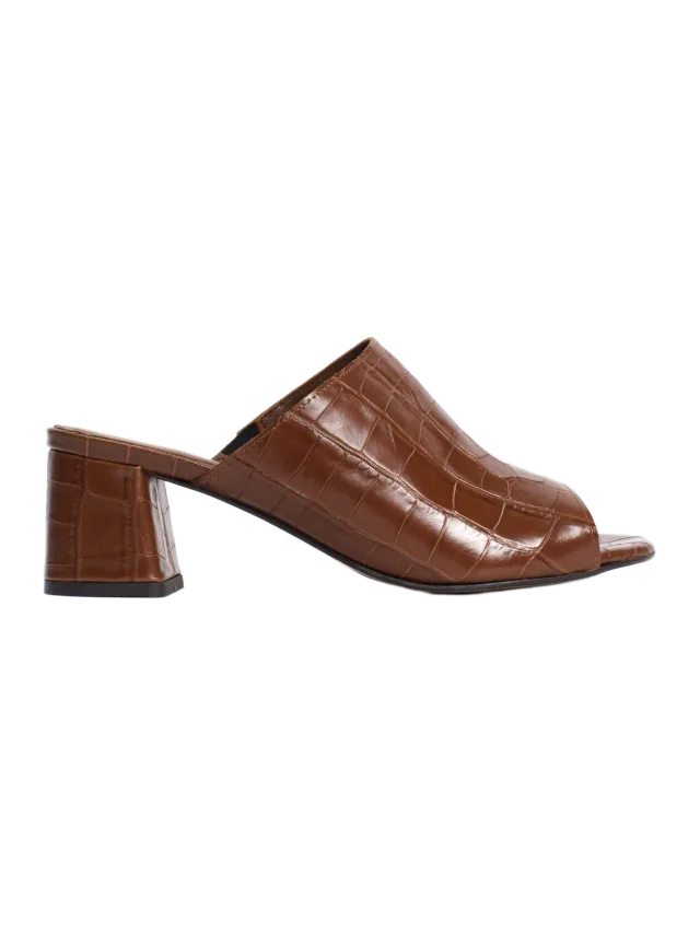 Anonymous Copenhagen Horizon 55 Croco calf Chocolate