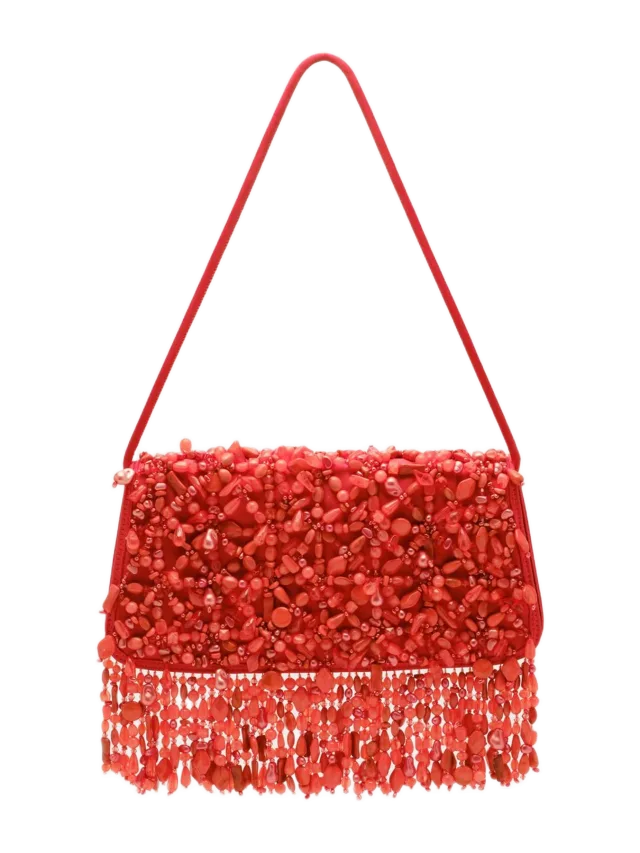 Cult Gaia IDALIA SHOULDER BAG - CANYON