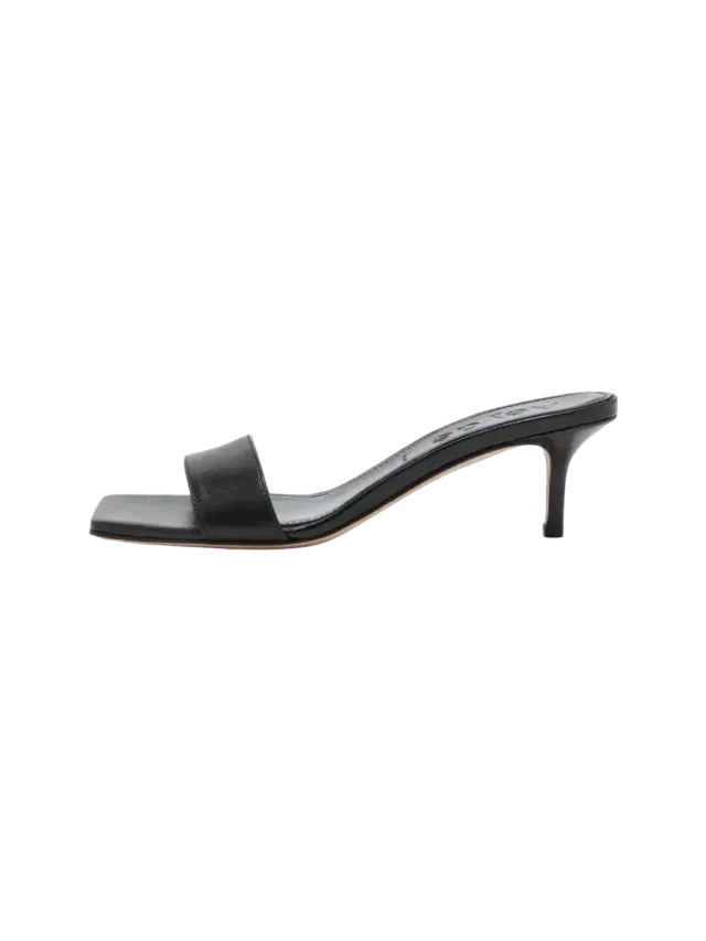 Aeyde Ilvy Leather Mules