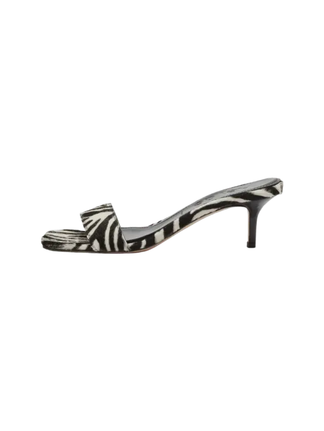 Aeyde Ilvy Ponyhair Mules