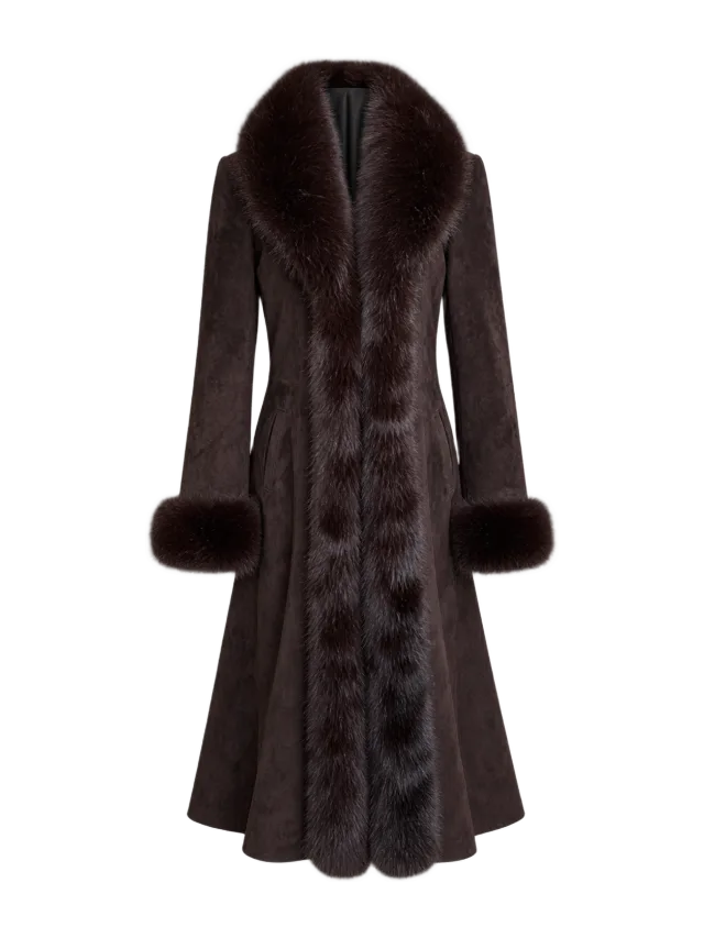AQL&NAFS Inessa Suede Coat