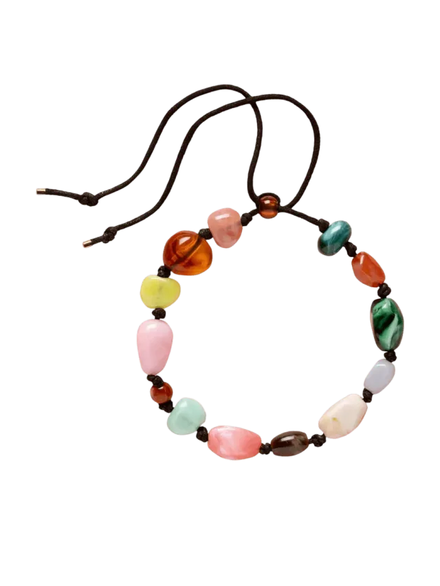 The Wolf Gang Inka Beaded Necklace - Multi