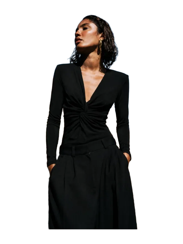 Undress Code Intuition Bodysuit Black