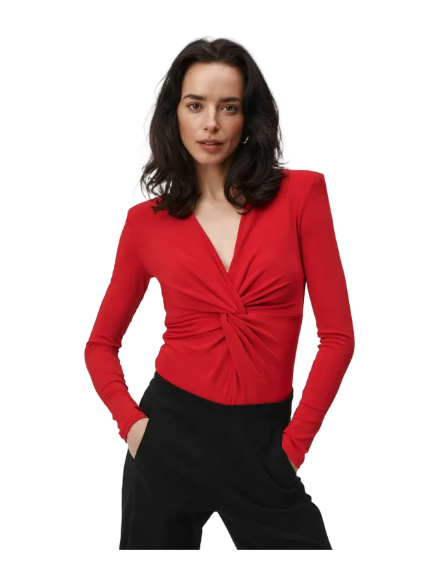 Undress Code Intuition Bodysuit Red