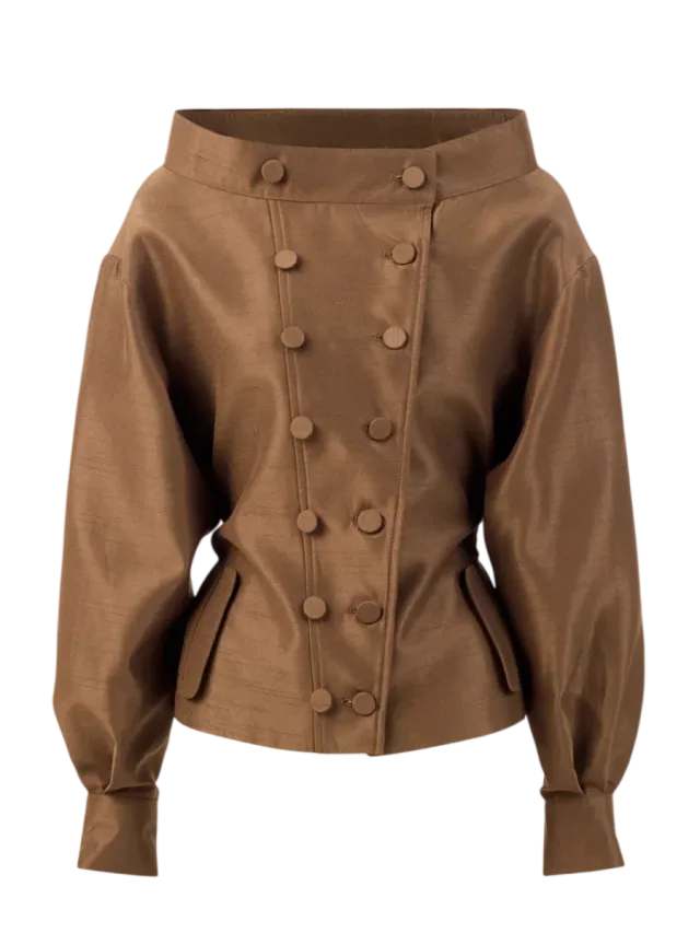 Fancì Club Invitation Boatneck Jacket
