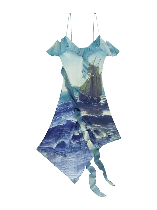 Tyler Mcgillivary Isla Dress - Wreckage