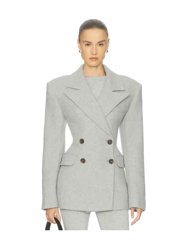 Helsa Italian Wool Blend Blazer