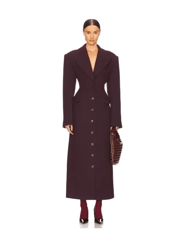 Helsa Italian Wool Blend Topcoat