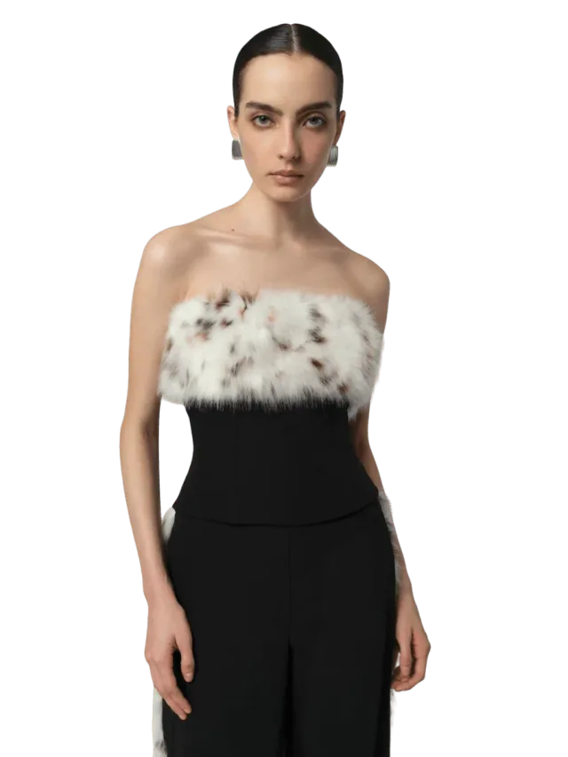 Apparis Ivy Trim Tube Top