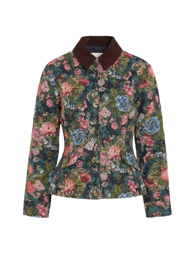 Amanda Uprichard Jalen Jacket in Antoinette