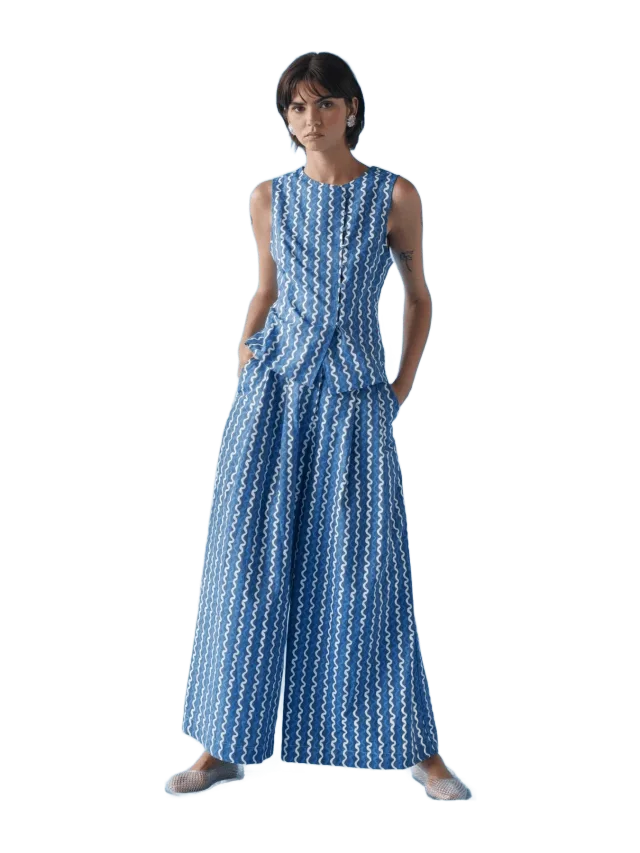 Celia B Jambu Top