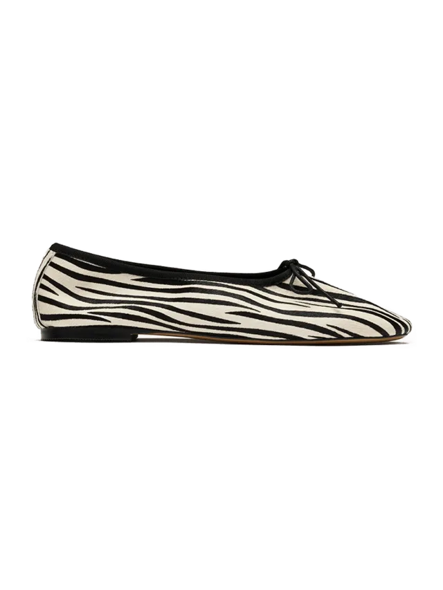 Nelson Made Java Ballet Flat