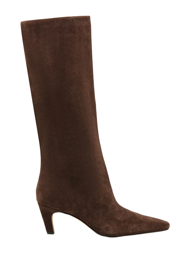 Dolce Vita JAZMIN BOOTS ESPRESSO SUEDE