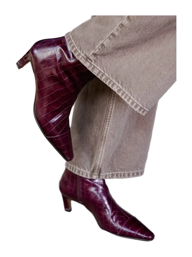 Bobbies Jeanne - Wild Bordeaux
