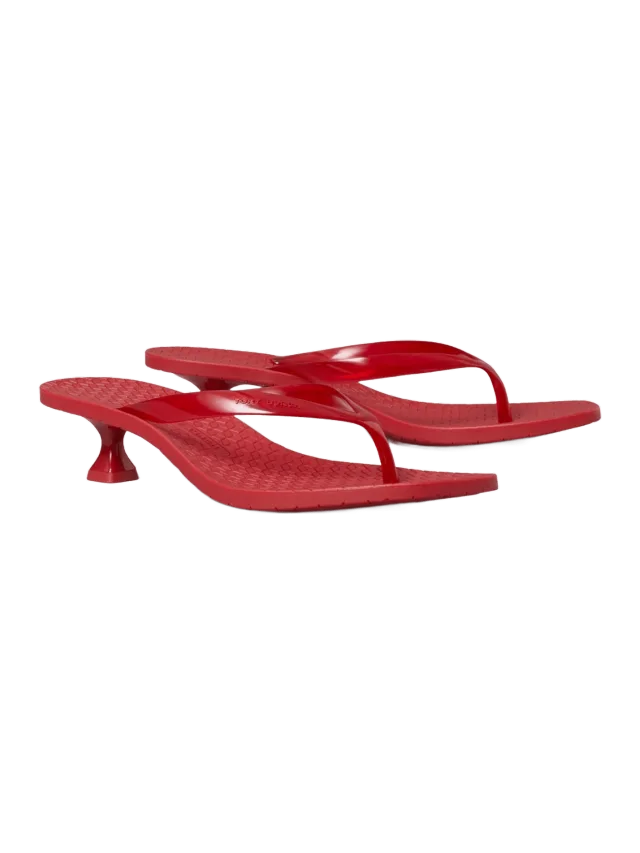 Tory Burch Jelly Heel Flip-Flop
