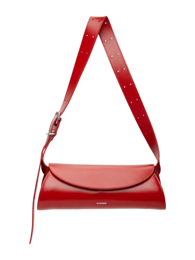 Jil Sander Small Cannolo Bag
