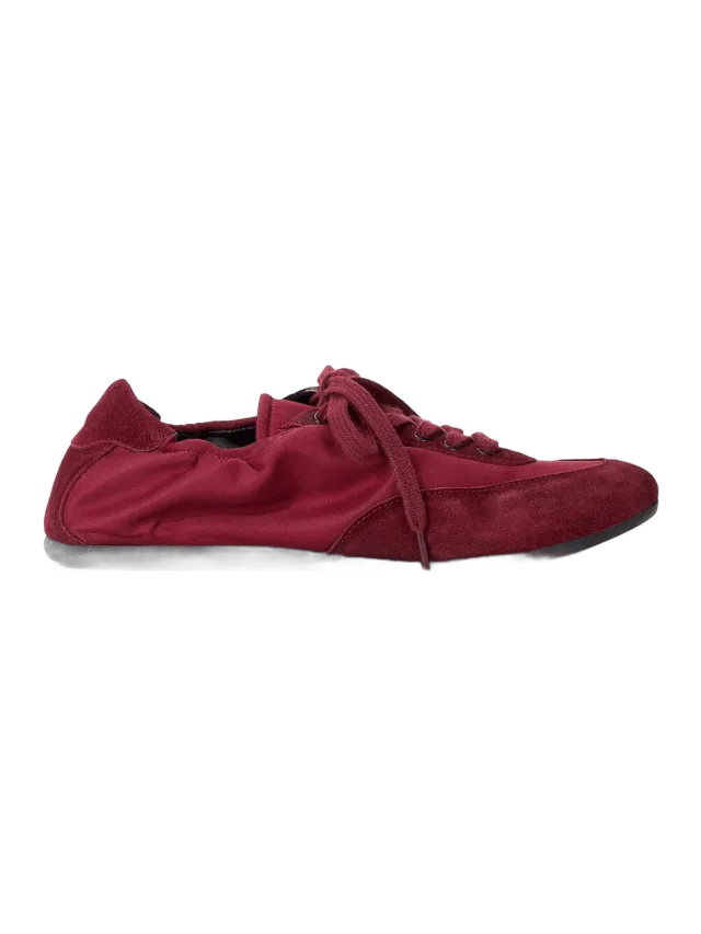 Staud JOEY SPORT BALLET | OXBLOOD