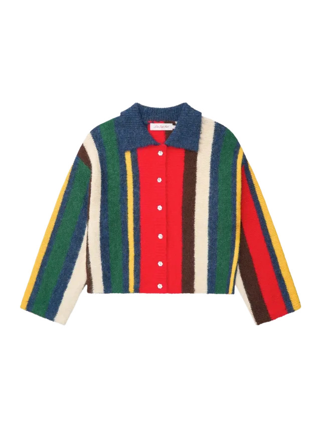Lisa Says Gah June Sweater - Heritage Stripe